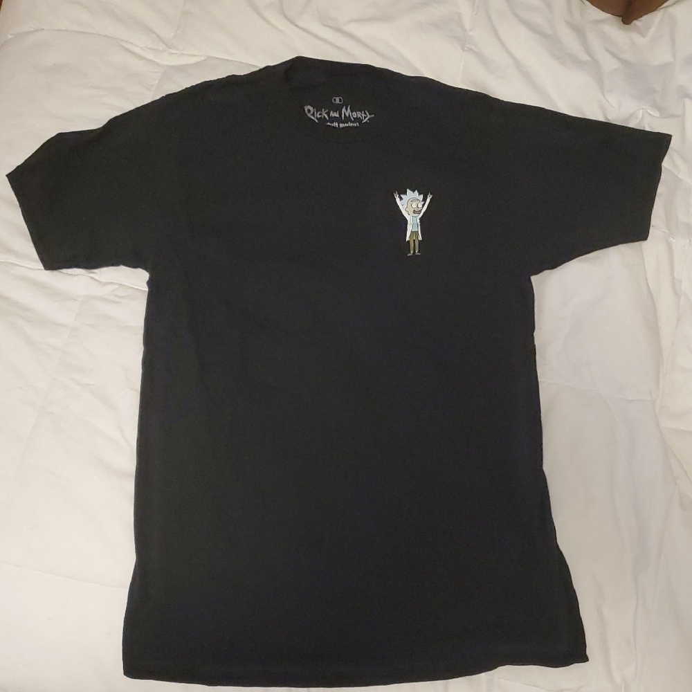 DONATING SOON Tiny Rick T-shirt
